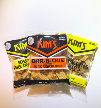 Kim’s Pork Cracklings Variety Pack