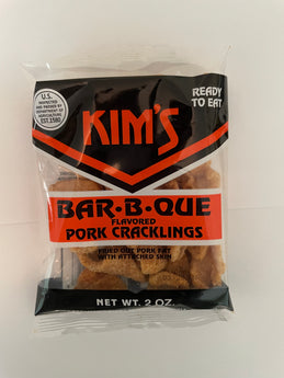 Kim's Barbeque Pork Cracklings
