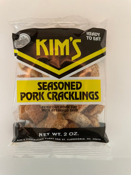 Kim’s Seasoned Pork Cracklings