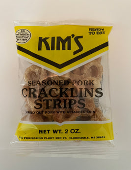 Kim’s Seasoned Pork Crackling Strips