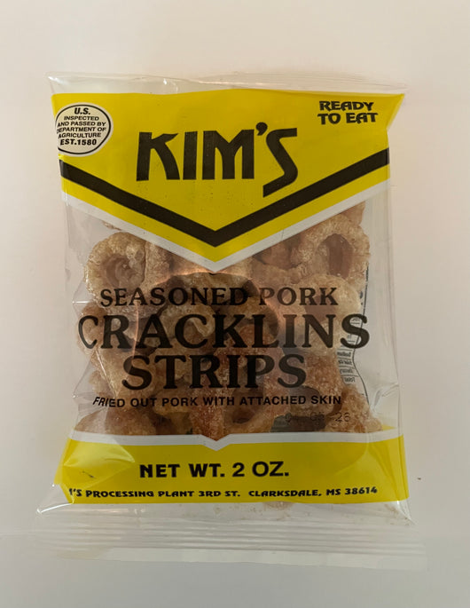 Kim’s Seasoned Pork Crackling Strips