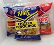 Kim's Chicken Cracklings Variety Pack