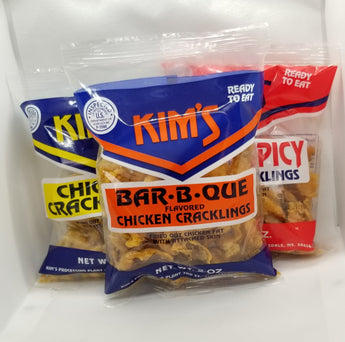 Kim's Chicken Cracklings Variety Pack