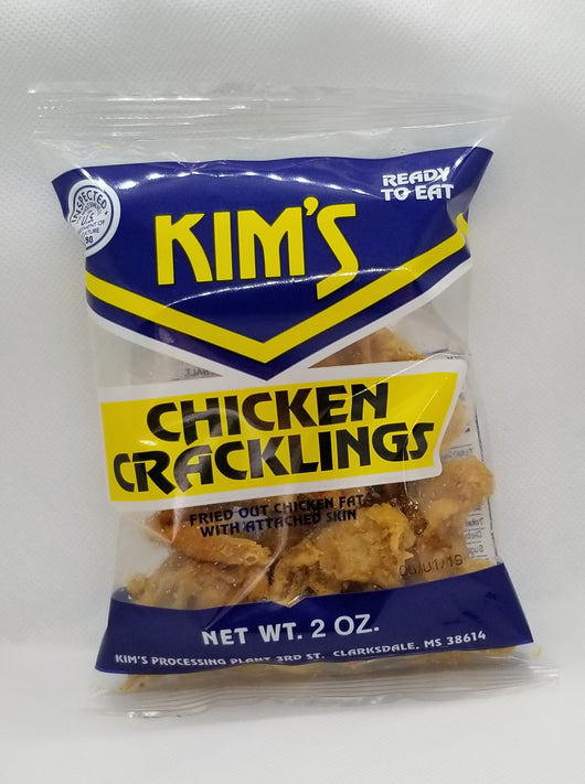 Kim's Chicken Cracklings