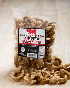 Order Your Favorite Pork Rinds Online Today. Lee's Pork Cracklins Are Available In Twelve, Eighteen, And Thirty Six Packs. Fastest Pork Rind Shipping Online. Get Free Shipping On Cracklin Orders Over $75.