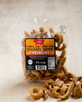 Order Your Favorite Pork Rinds Online Today. Lee's Seasoned Pork Dipper Cracklins Are Available In Twelve, Eighteen, And Thirty Six Packs. Fastest Pork Rind Shipping Online. Free Shipping On Orders Over $75.